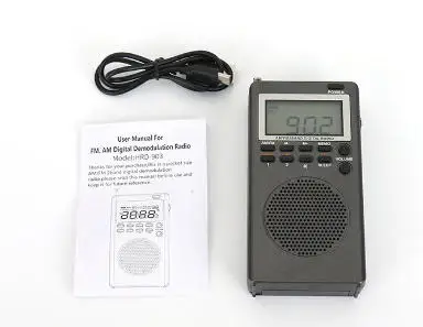 Portable Spirit Box Detector Equipment Kit Suitable for Home Office Indoor and Outdoor Use