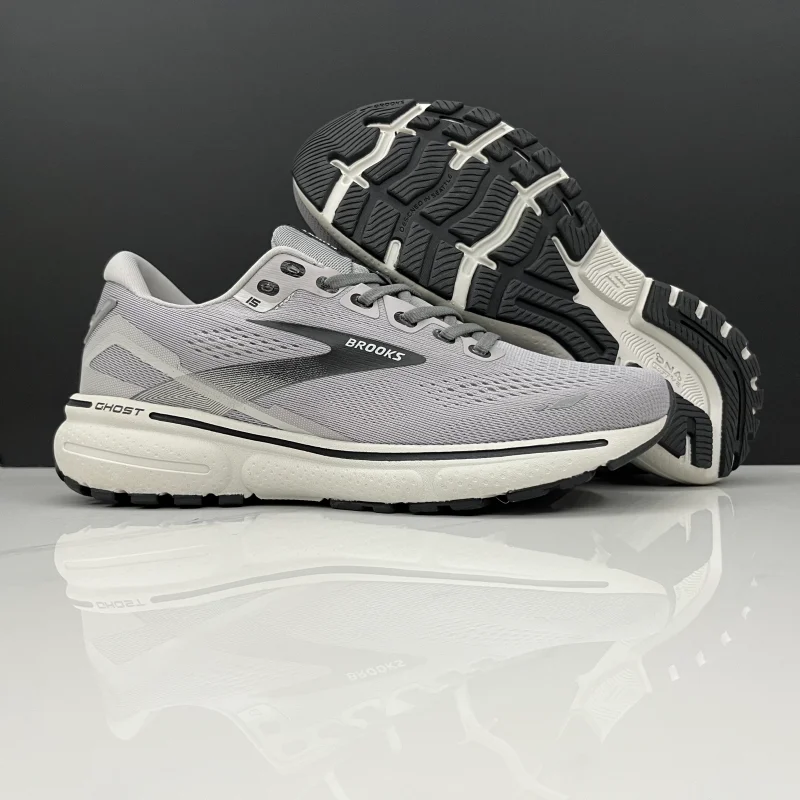 2025 جديد بروكس شبح أحذية رياضية كاجوال الرجال النساء امتصاص الصدمات ريترو المنخفضة قطع تنوعا مريحة احذية الجري شبح 15