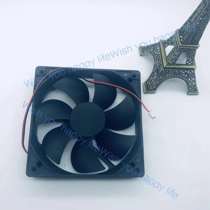 L... for XQF XQF12025HBL 12025 DC24V 0.40A 12CM 2-Pin Inverter Ball Bearing Cooling Fan