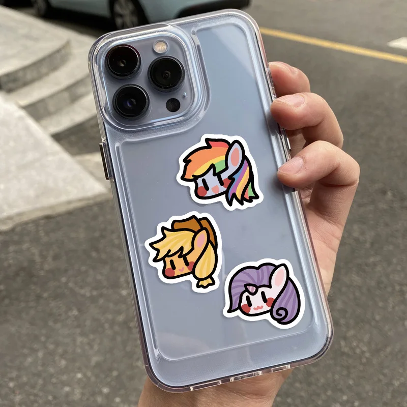 100 stuks leuke gemengde anime oldschool stickers kind speelgoed skateboard laptop fiets auto telefoon briefpapier cartoon stickers kinderen cadeau