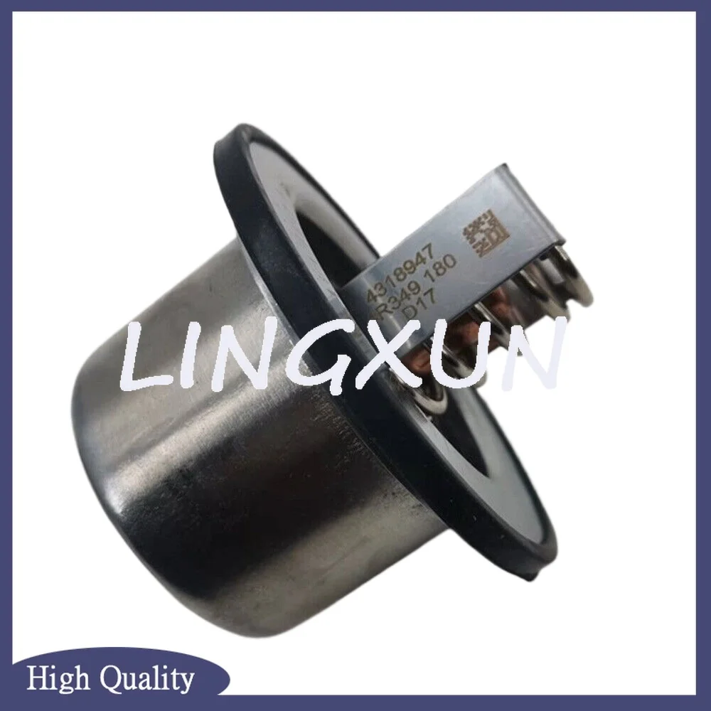 Auto Engine Replacement Parts 2882757 3335550 4318947 Thermostate Fits For Cummins ISM 2350 ISX 1437 M11 2370 N14 view 2