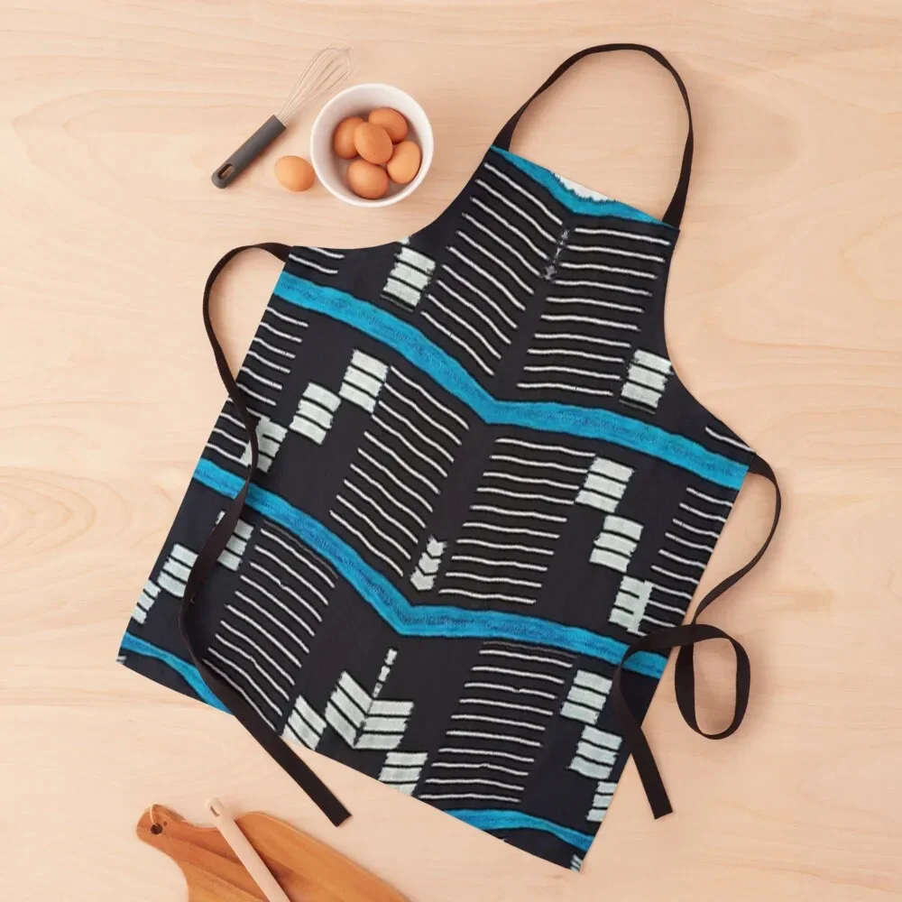 

Faso dan fani Africa design 2 Apron chef costume Chef Uniform Men's Kitchen Apron