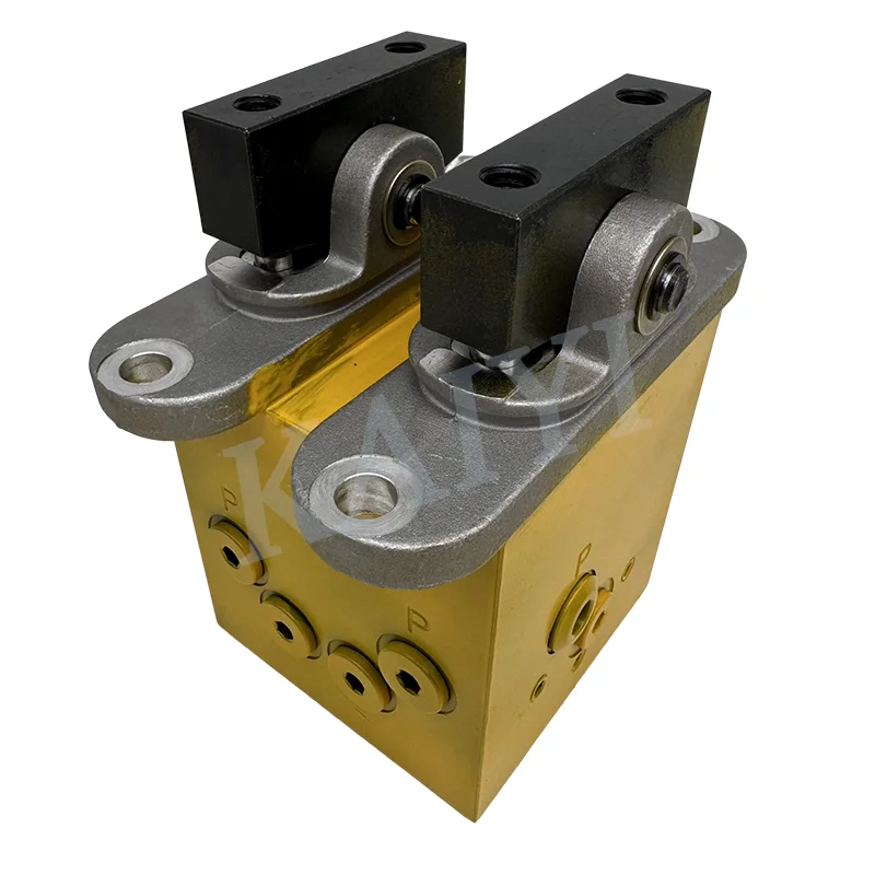 

For Kobelco SK kx 200-3/SK120-3 Walking Foot Valve Assembly Bottom 5-hole Excavator Accessories