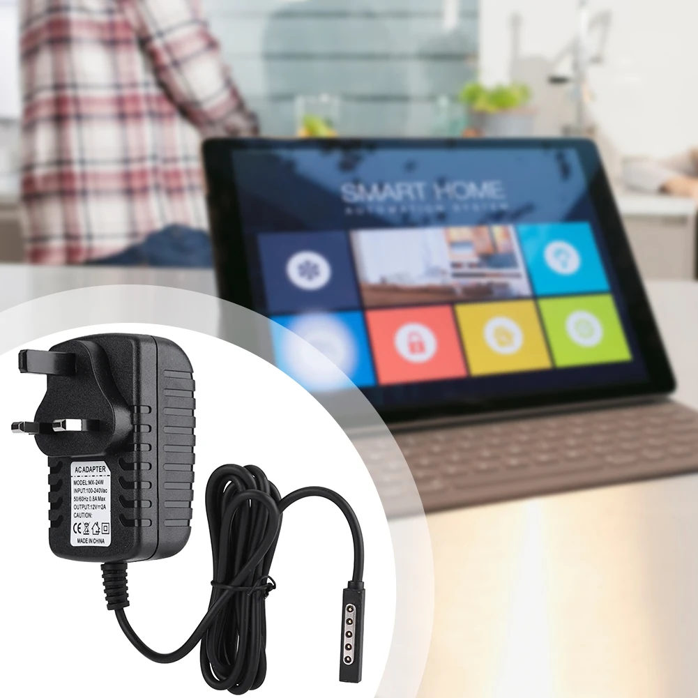 بديل لشاحن Surface-RT شاحن الكمبيوتر اللوحي العالمي للكمبيوتر اللوحي