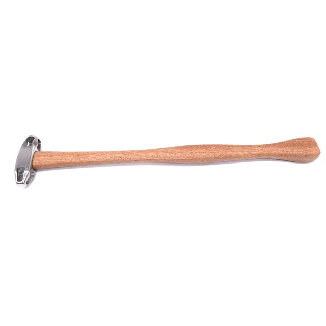 Stainless Steel Hollow Hammer Head Beech Handle Pdr Hammer For Car Dent Repair 4