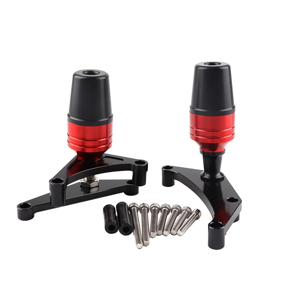 

For DUCATI V4 PANIGALE 2018 2019 2020 2021 V4S Motorcycle Falling Protection Frame Slider Fairing Guard Anti Crash Pad Protector