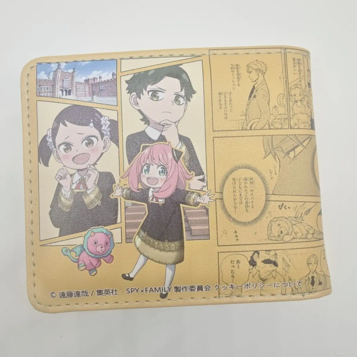 Spy X Family Anya Merchandise Anime Joel 3D Internet Celebrity Magnetic Wallet High-Value Set Anime