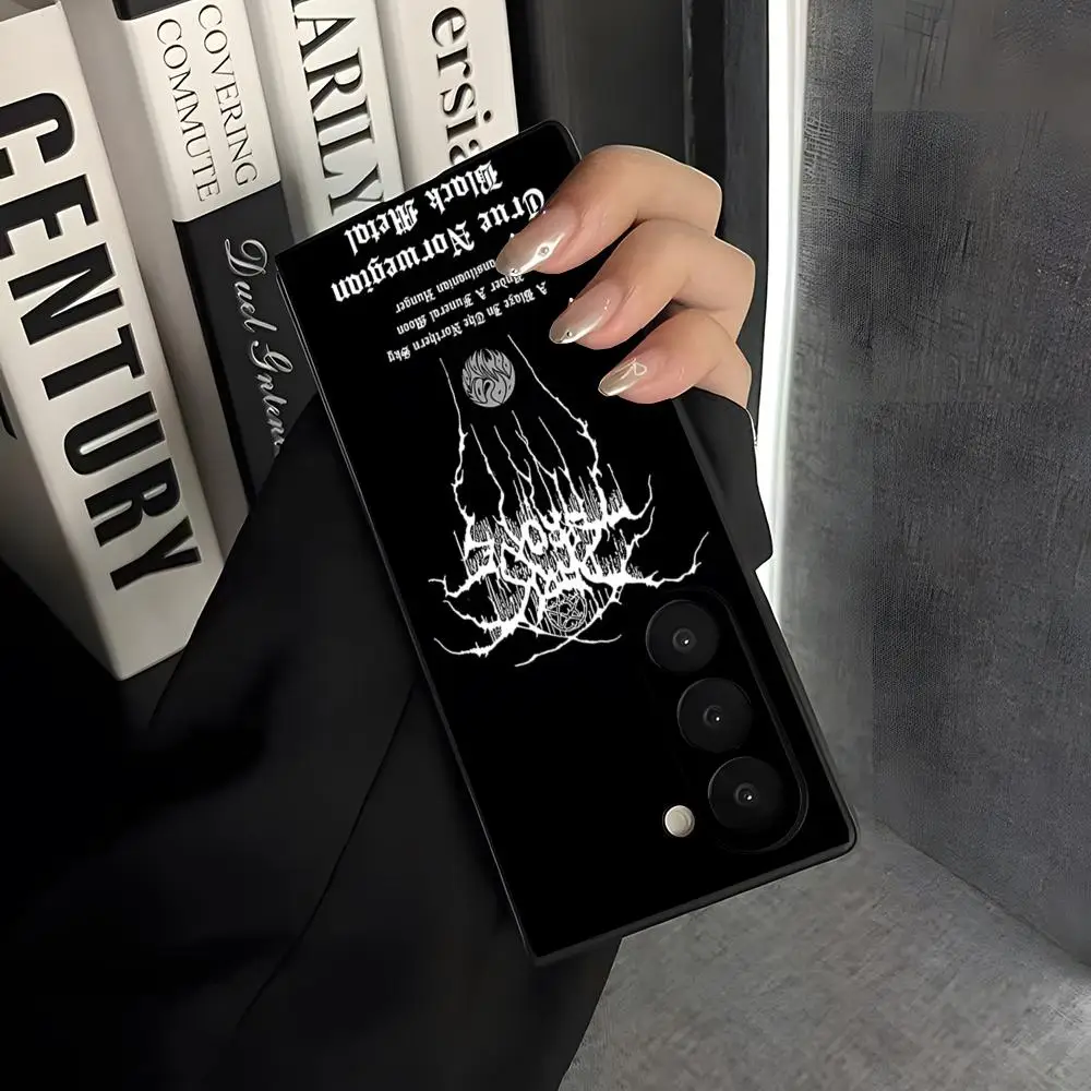 DARKTHRONE True Norwegian Black Metal Phone Case For Samsung S26 Ultra S25 Edge S23 S22 S21 Ultra Plus A57 A37 A17 S24 Fe Glas