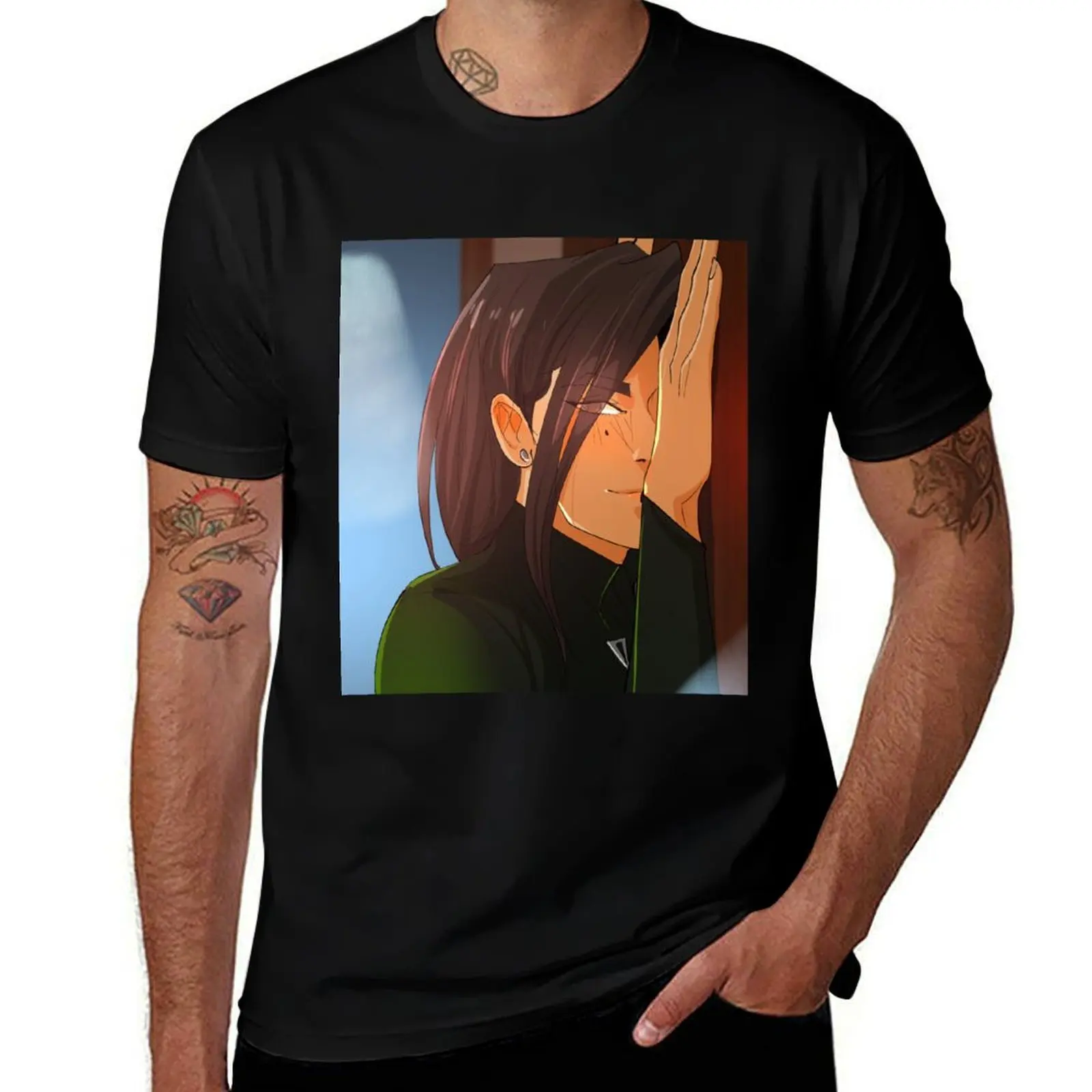 Kuvira Mashersan eye on you T-Shirt Plus Size Outdoor Casual Top T-Shirt