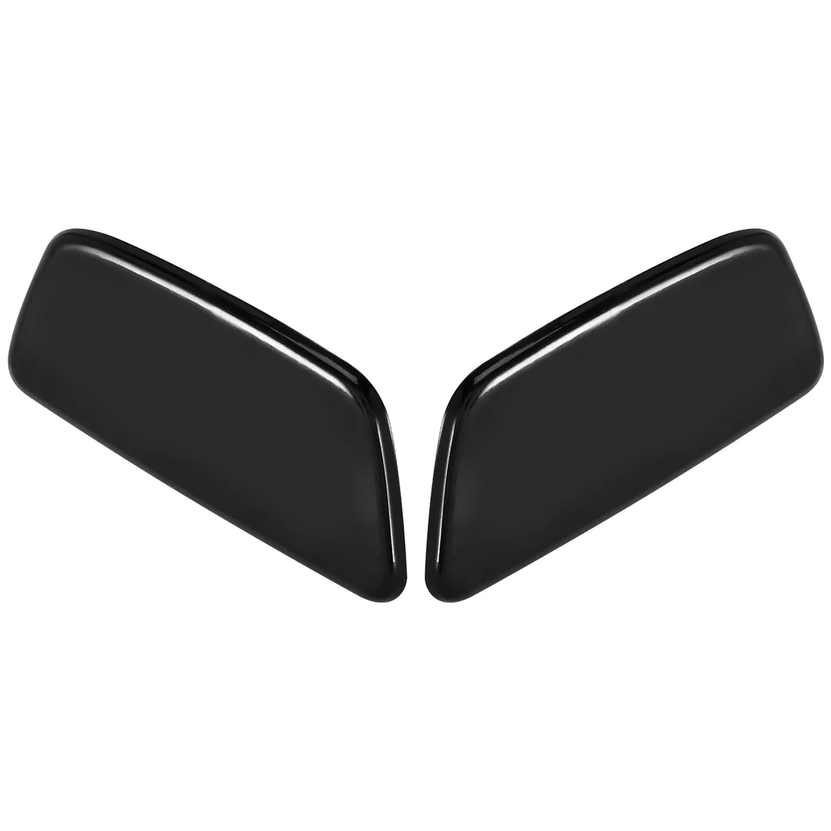 ฝาครอบท่อหัวฉีดพ่นน้ำไฟหน้า1คู่สำหรับ Subaru Forester 2009 2010 2011 2012 86636SC020 86636SC030