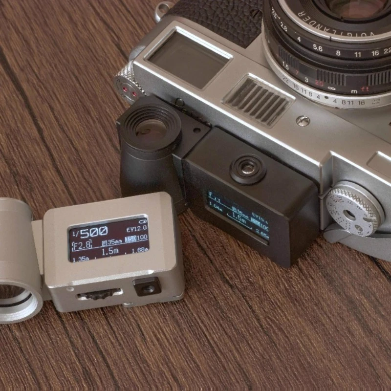 عداد ضوء 2S، دقة عالية، كاميرا فيلمية، قابلة لإعادة الشحن، قرص مزدوج