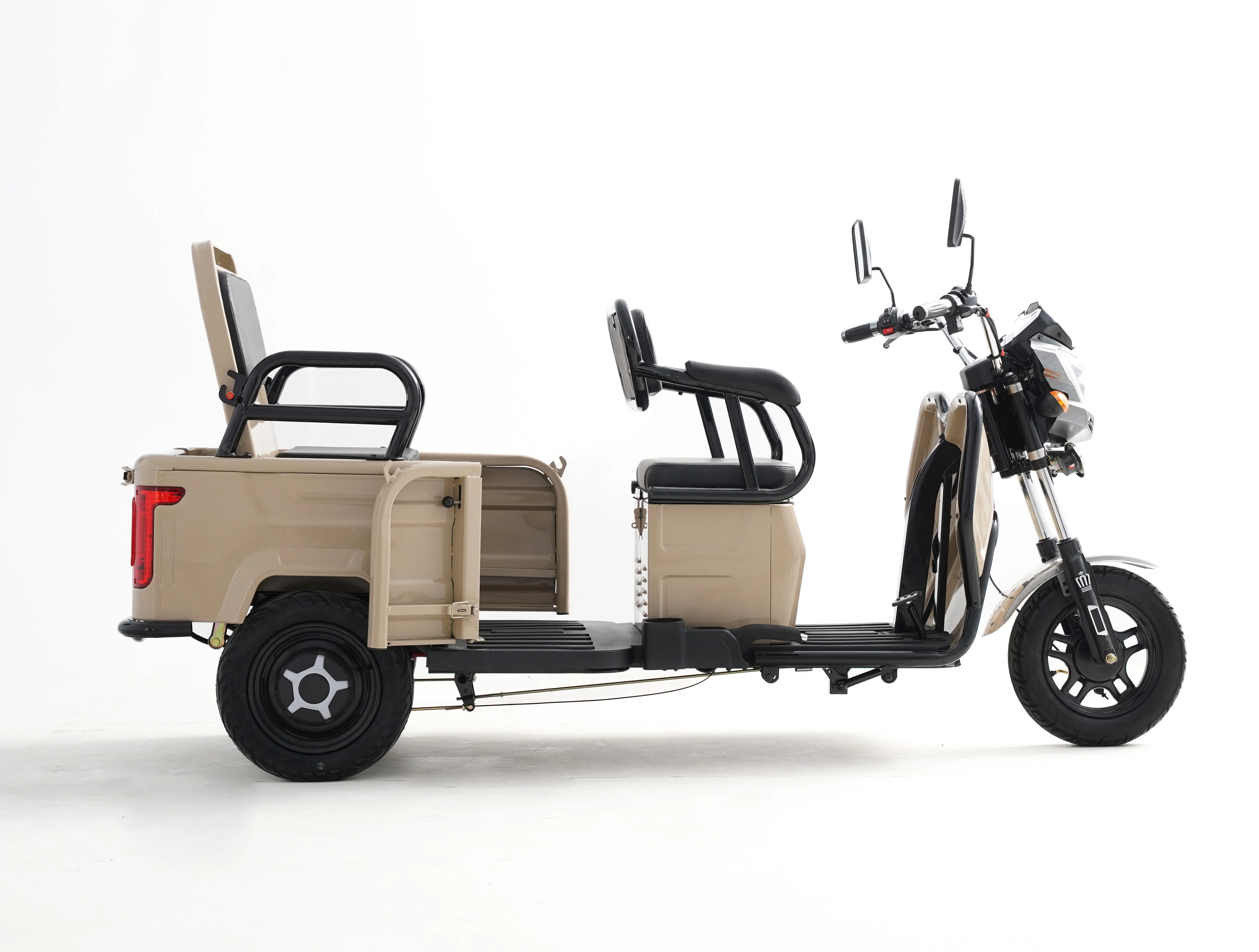 Eco Car Quiet Operation Environmental protection Publicity Mobile Children's Play Areas Electric Tricycle