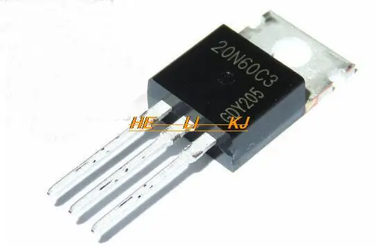 

Free Shipping 20N60 20N60C3 SPP20N60C3 TO220