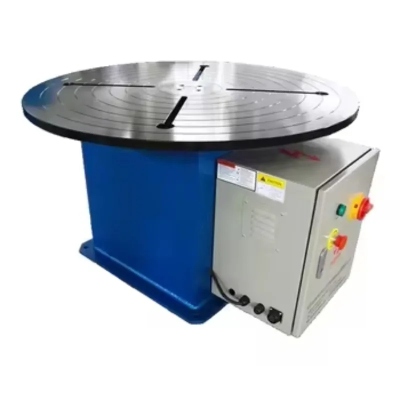 welding turntable 1000kg 1000mm 0.05~ 0.5rpm frequency conversion speed regulation