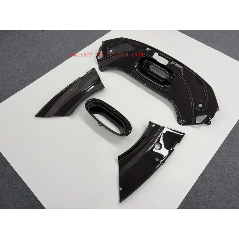 Dry Carbon Fiber Kit for Engine Covers 6