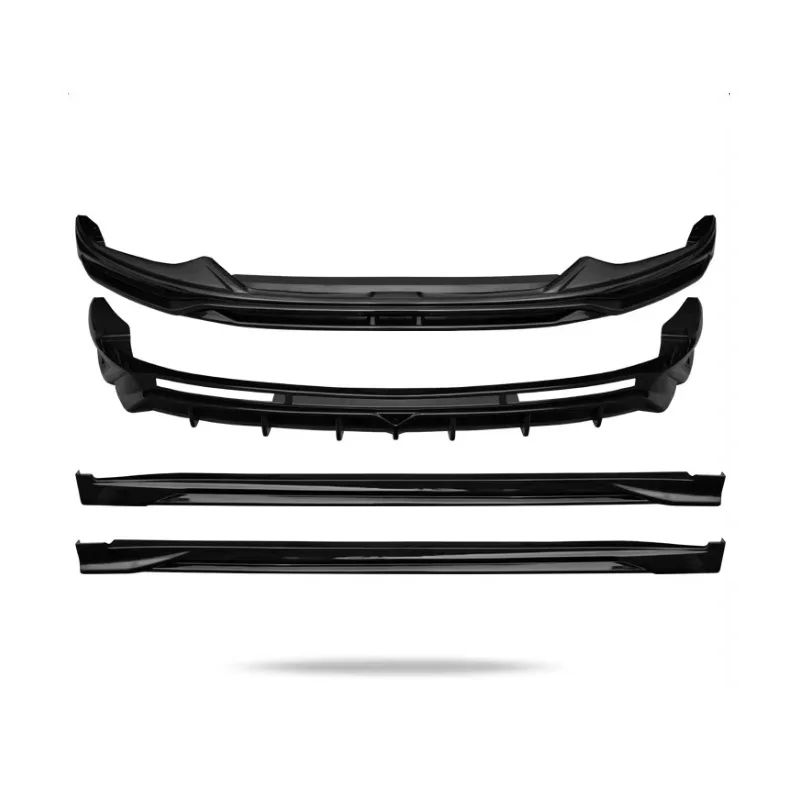 For XPENG MONA M03 modified body kit stoving varnish front shovel rear lip side skirt sport style car accessories