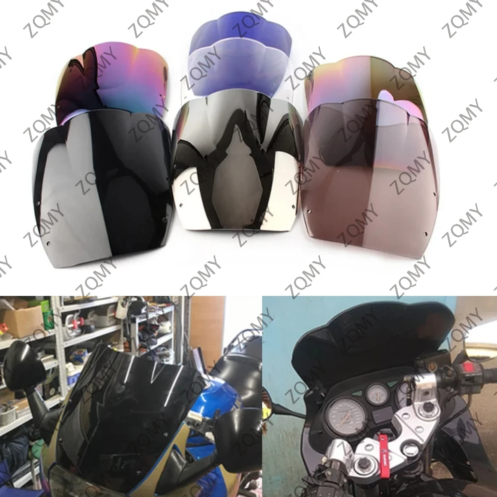 

Лобовое стекло мотоцикла для Suzuki GSX 600F 750F Katana 1987 1988 1989 1990 1991 1992 1993 1994 1995 1996 1997