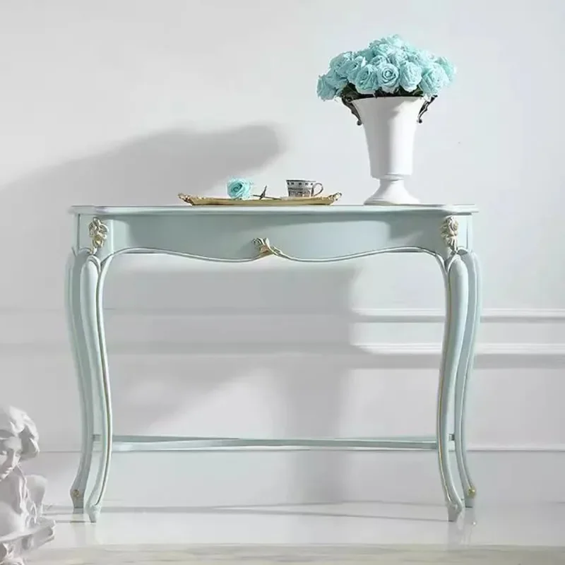 

Design Nordic Console Table Modern Trendy Beauty Minimalist Console Table Aesthetic Entrance Hall Woonkamer Tafel Furniture