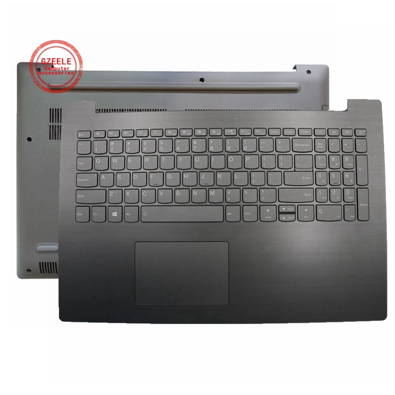 

Чехол для ноутбука Lenovo Ideapad 330-15ICH 330-15 ICH с клавиатурой подсветки США, нижняя крышка корпуса 5CB0R46705