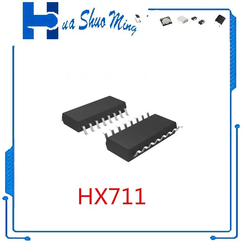 10Pcs/Lot  HX711 HX-711 SOP16 HCPL2531 HCPL-2531 A2531 DIP8 GBL2J GB L2J   G8L2J ZIP-4 AME1085DCDT-3  AME1085DCDT-3Z TO-263