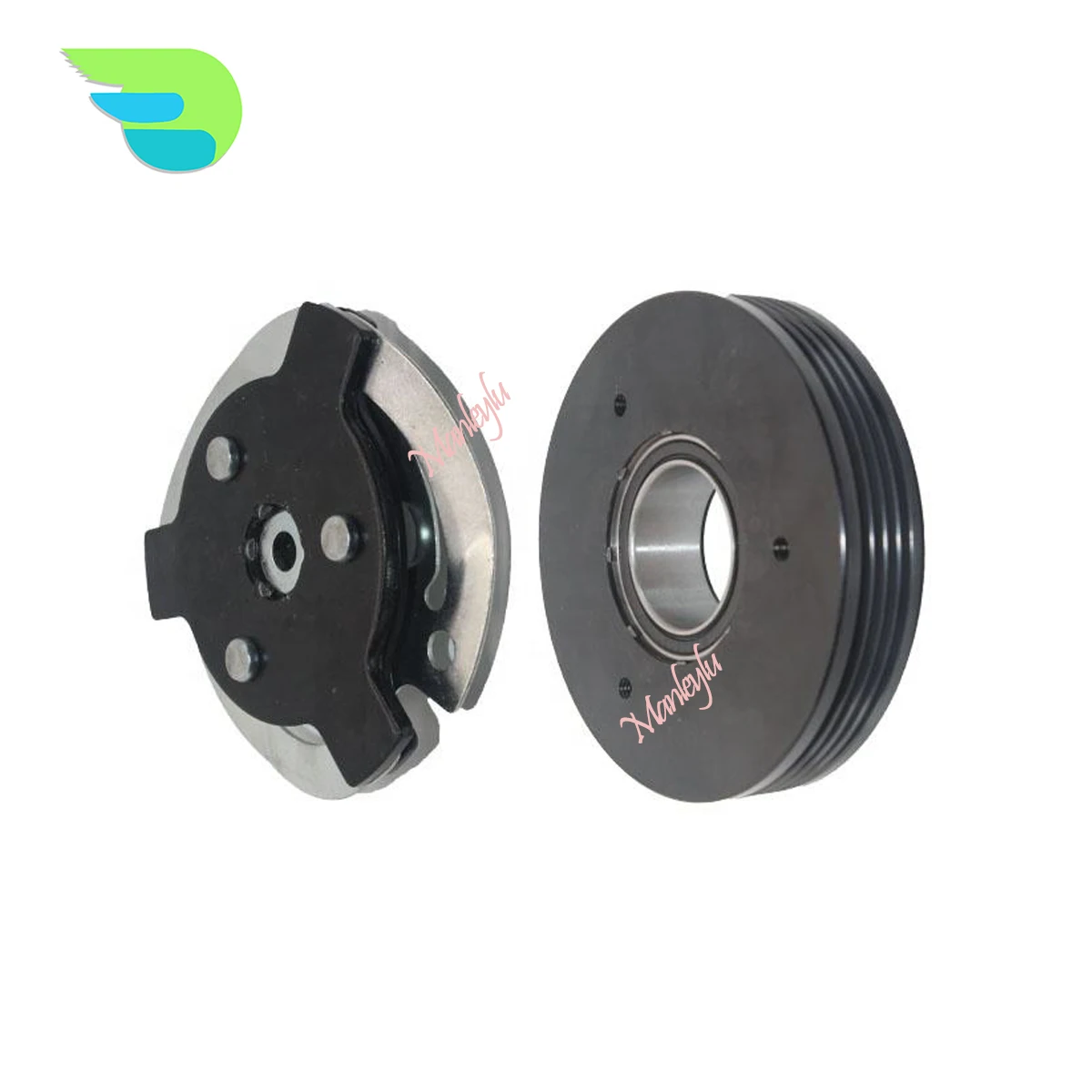 

AC Air Conditioning Compressor Clutch Pulley CSE717 For BMW X5 4.8 X5M E70 64529185144 64509121760 A41015A90055 A41015A90052