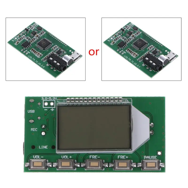デジタルマイクロファイター,sopl,ワイヤレス,ステレオ,87〜108MHz,新品,素晴らしいオファー