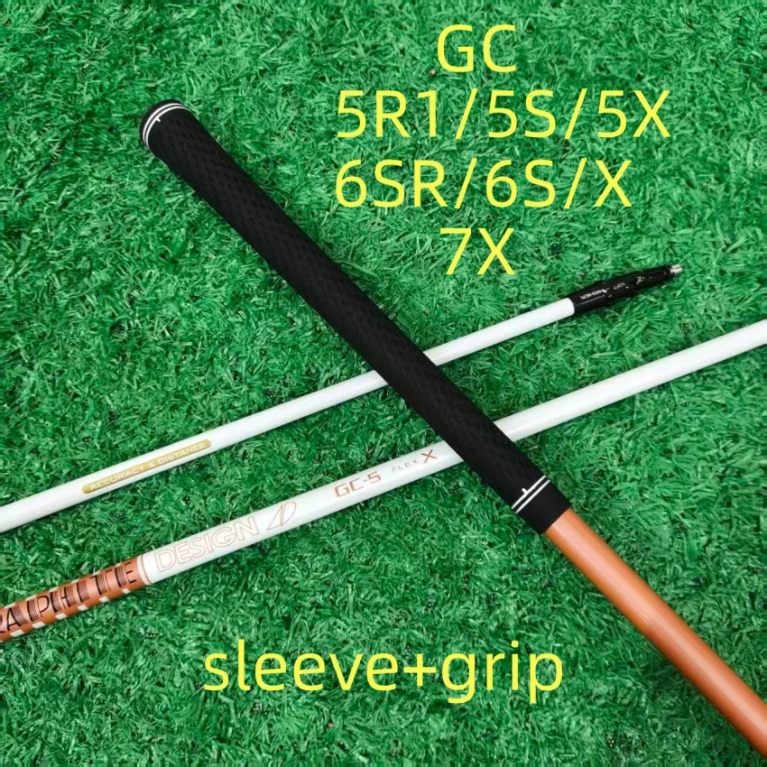 

Golf Shaft AD GC Golf Drivers Shaft 5/6/7 R/SR/S/X Flex Graphite Shaft Wood Shafts Free Assembly Sleeve and Grip