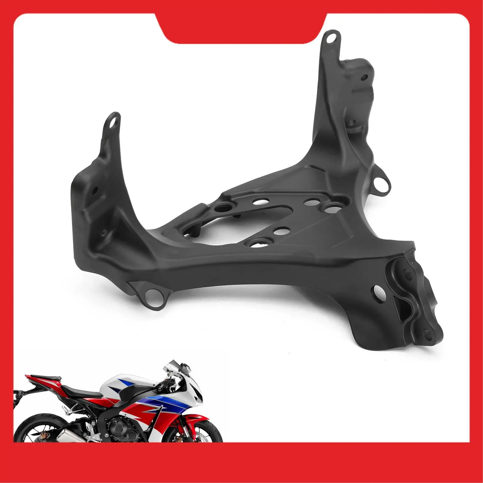 دعامة المصباح الأمامي العلوي لهوندا CBR1000RR CBR 1000RR 2008-2016 أسود