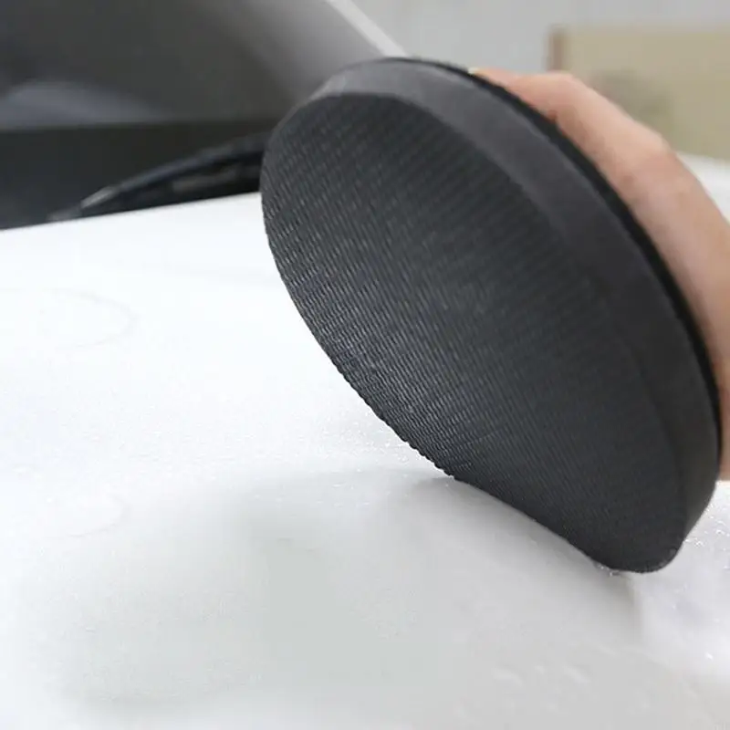 

77HF CAR Clay Bar Pad Back Block Block Cleaner Emearing Eraser Wax Pad Pad