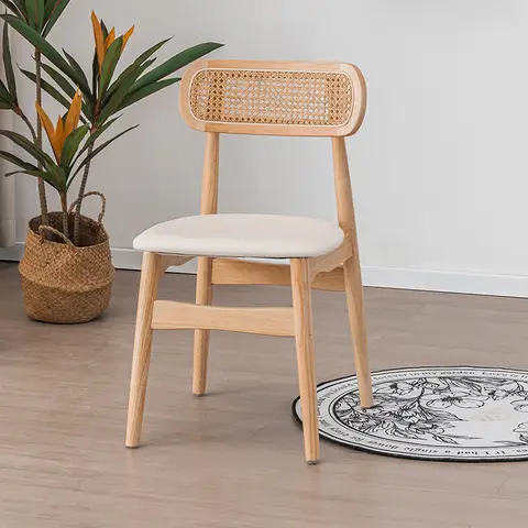 （VIP3）High-end Solid Wood Bar Stools for Living Rooms Birch Stools and Family Chairs