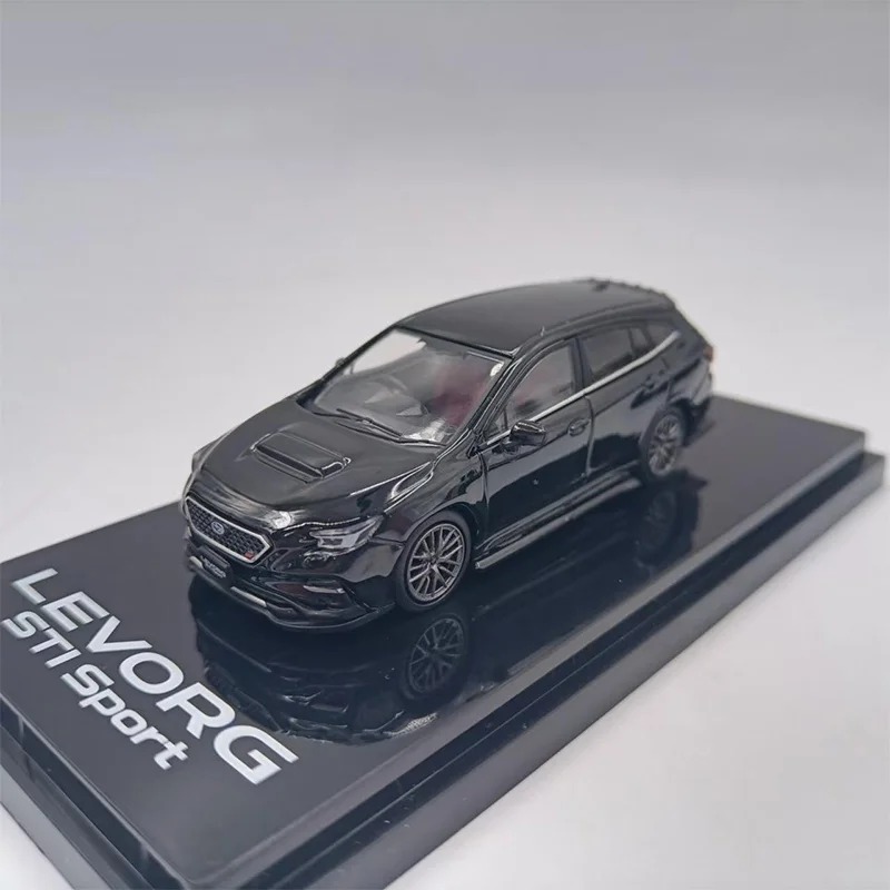 HOBBY JAPAN 1:64 Scale Subaru LEVORG Alloy Car Model Classic Collection Pieces Toy Gifts