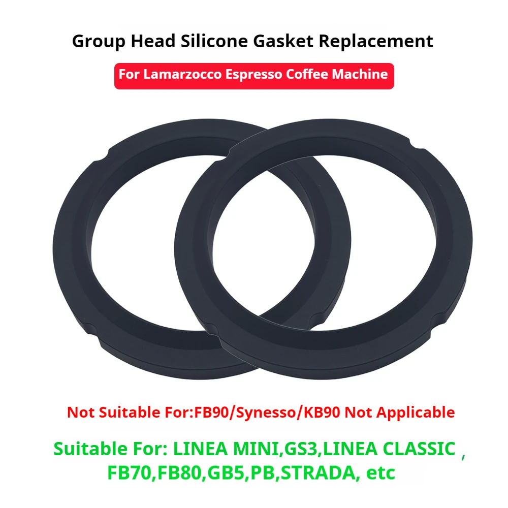 Group Head Silicone Gasket Replacement For Lamarzocco GS3/LINEA CLASSIC/FB70/FB80 Espresso Machine Silicone Steam Ring