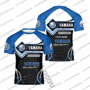T-shirt motosiklet yarış oyunu kadın, erkek yamaha yarış tshirt yaz rahat spor kısa kollu üstleri çabuk kuruyan büyük boy tshirt 8 en çok satılan, yamaha'nın kıyafet kodu-no. 7