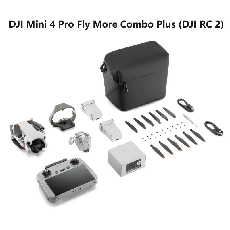 2025 100% طائرة DJI Mini 4 Pro الأصلية بدون طيار Fly More Combo تحت 249g 4K/60fps HDR True Vertical Shooting ActiveTrack 360 °