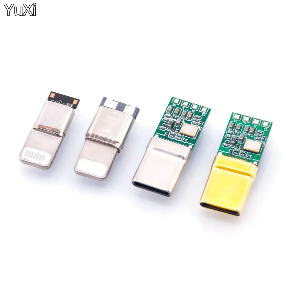 

Type-C For Realtek Alc5686 Taiwan Decoding Line Lightning Audio C100/C94 Headphone Head DAC DIY Phone Audio Data Charging Plug