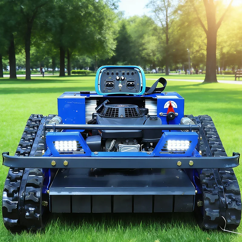 

Робот-газонокосилка с дистанционным управлением, 550 мм, промышленная, беспроводная, подходит для гольф-полей и ферм