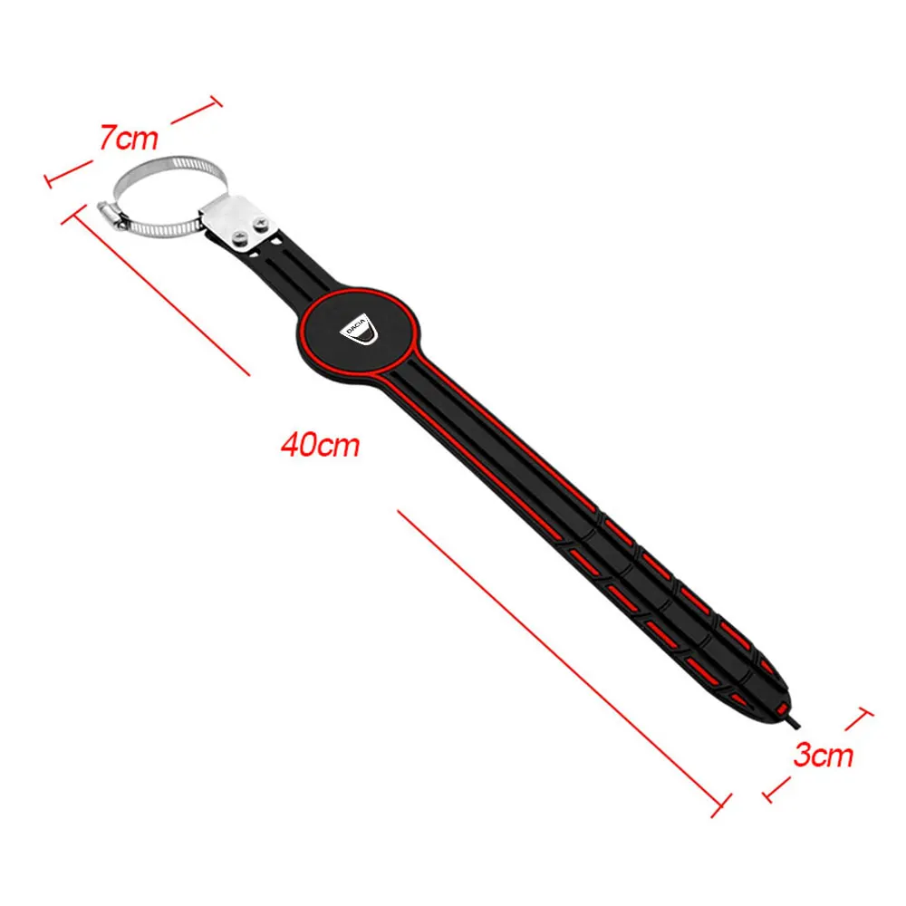 Car Automobile Static Belt Grounding Chain Anti Static Strip For Dacia Duster Logan Mcv Sandero MK2 Stepway Lodgy Jogger Wheel view 3