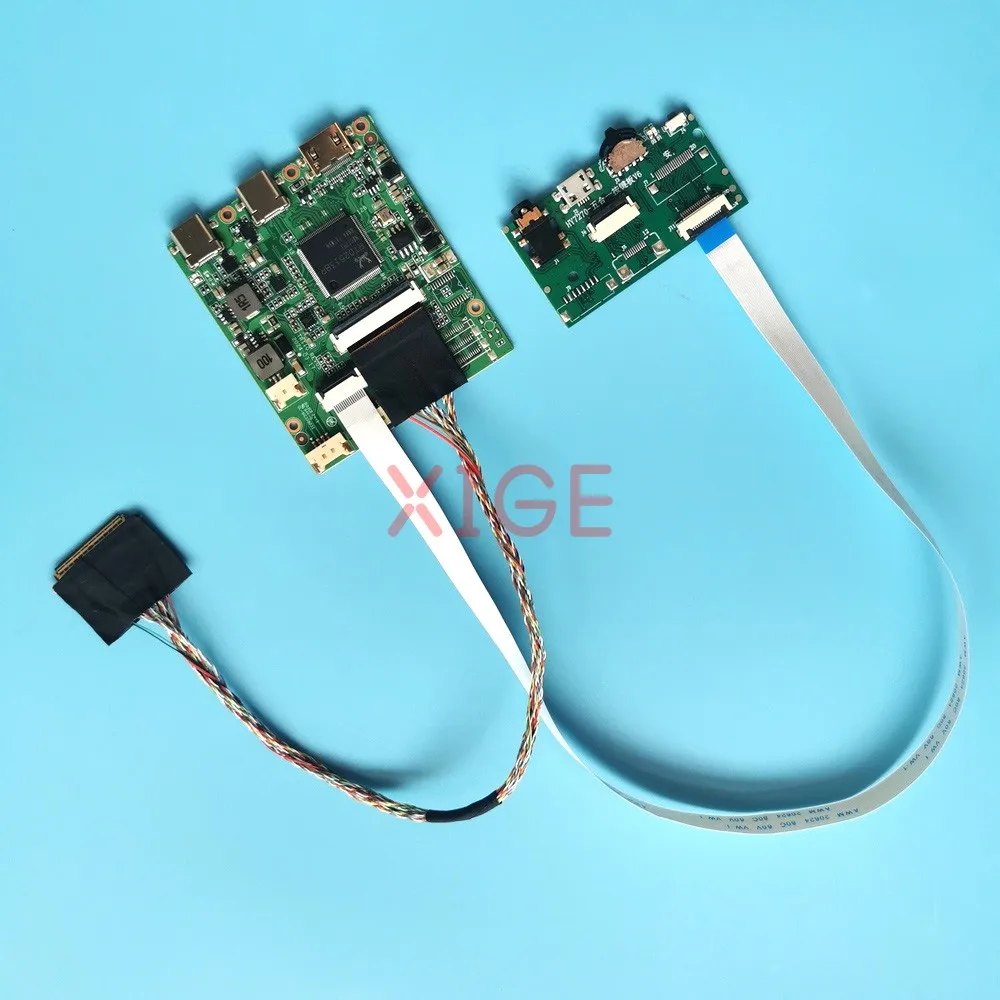 

Набор «сделай сам» для N156HGE-L11/L21/LA1/LB1/LG1 LVDS 40-контактный 15,6 "1920x1080 TYPE-C матрица ноутбука Mini-HDMI USB-C плата драйвера контроллера