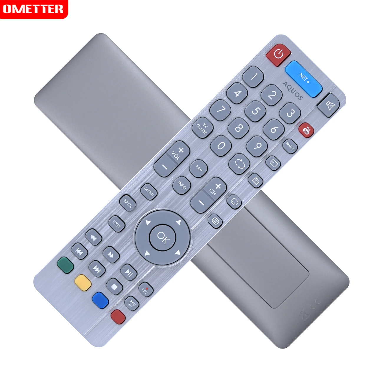 New SHW/RMC/0111 SHWRMC0111 SHW/RMC/0111N For Sharp TV RF Remote Control LC-55CUF8462ES