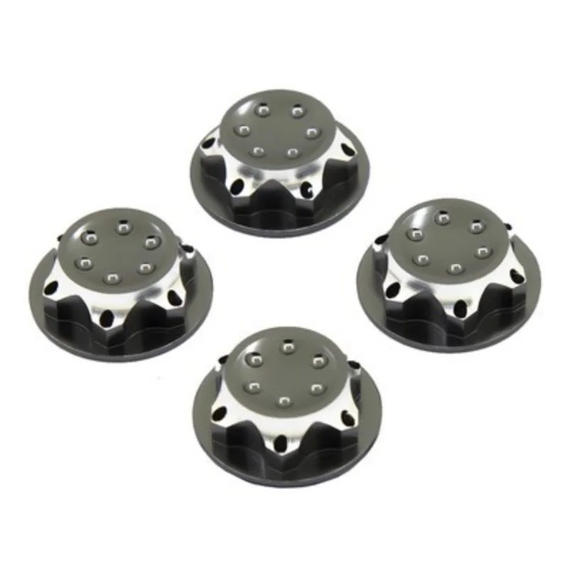 إنتاج تايوان فالكون. غطاء برغي مقاوم للغبار مقاس 17 مم، صامولة CNC. غطاء مضاد للانزلاق والغبار. لاستخدام TEAM C.