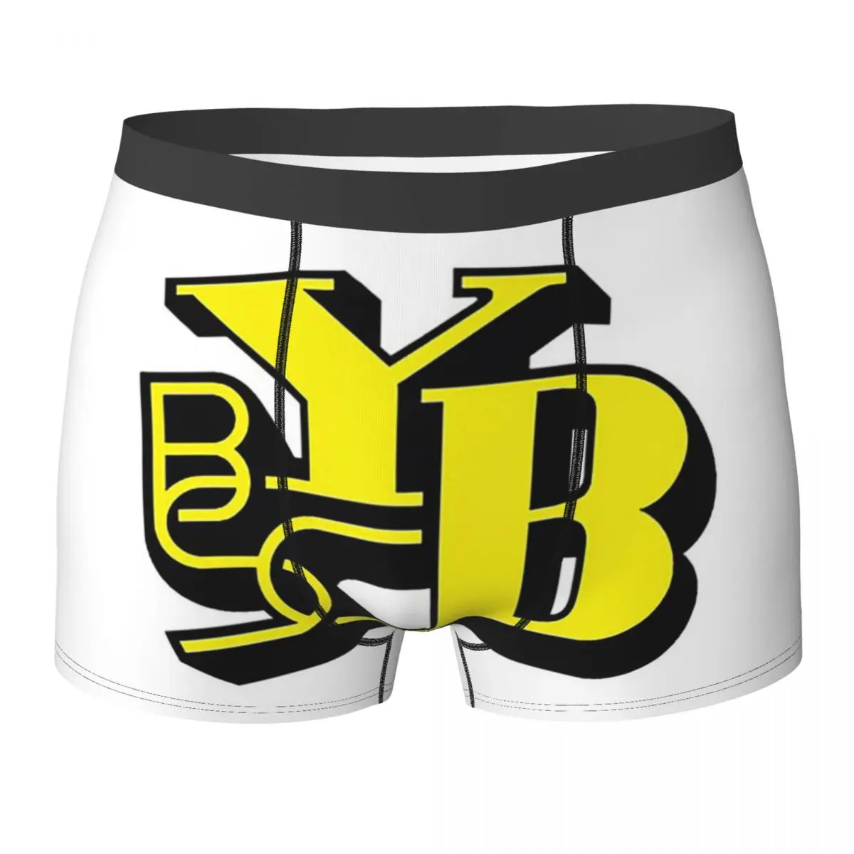 Boxer Underpants Shorts BSC Boys Swiss Football Sports Fans Bern Switzerland Panties Mens Underwear for Homme Man Boyfriend Gift