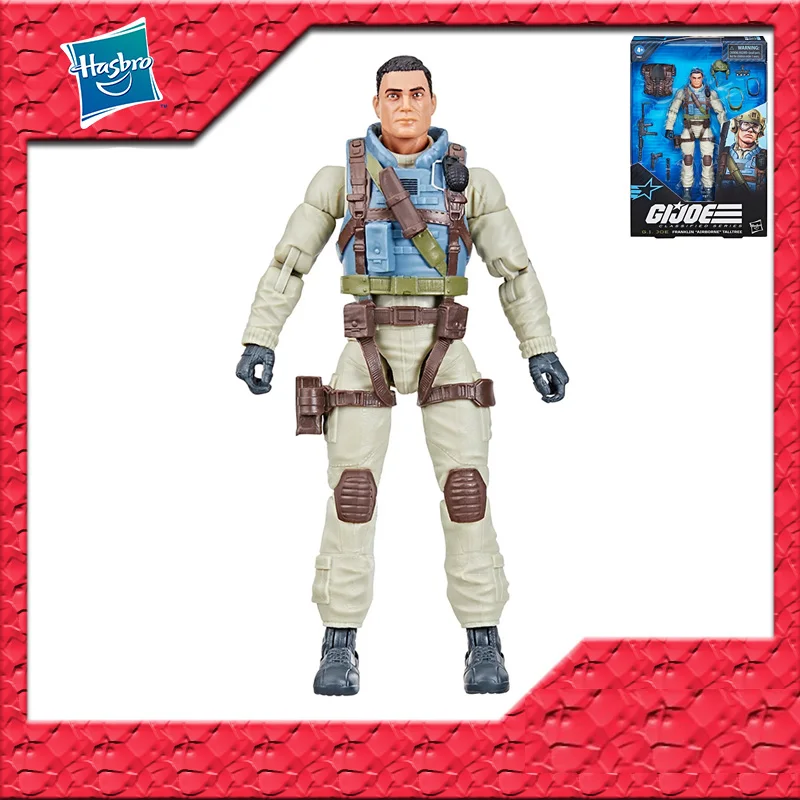 

Оригинальные фигурки Hasbro G.i.joe, Франклина из воздушно-капельницы, ПВХ фигурки из аниме, модели игрушек