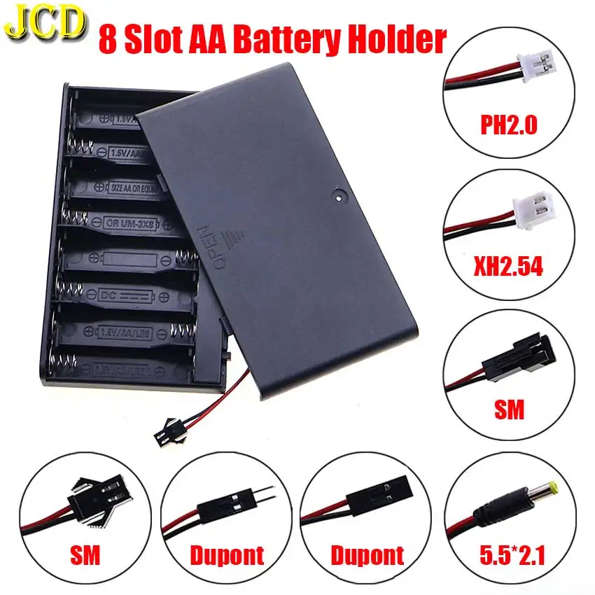 Jcd 8 Slot Aa Batte…