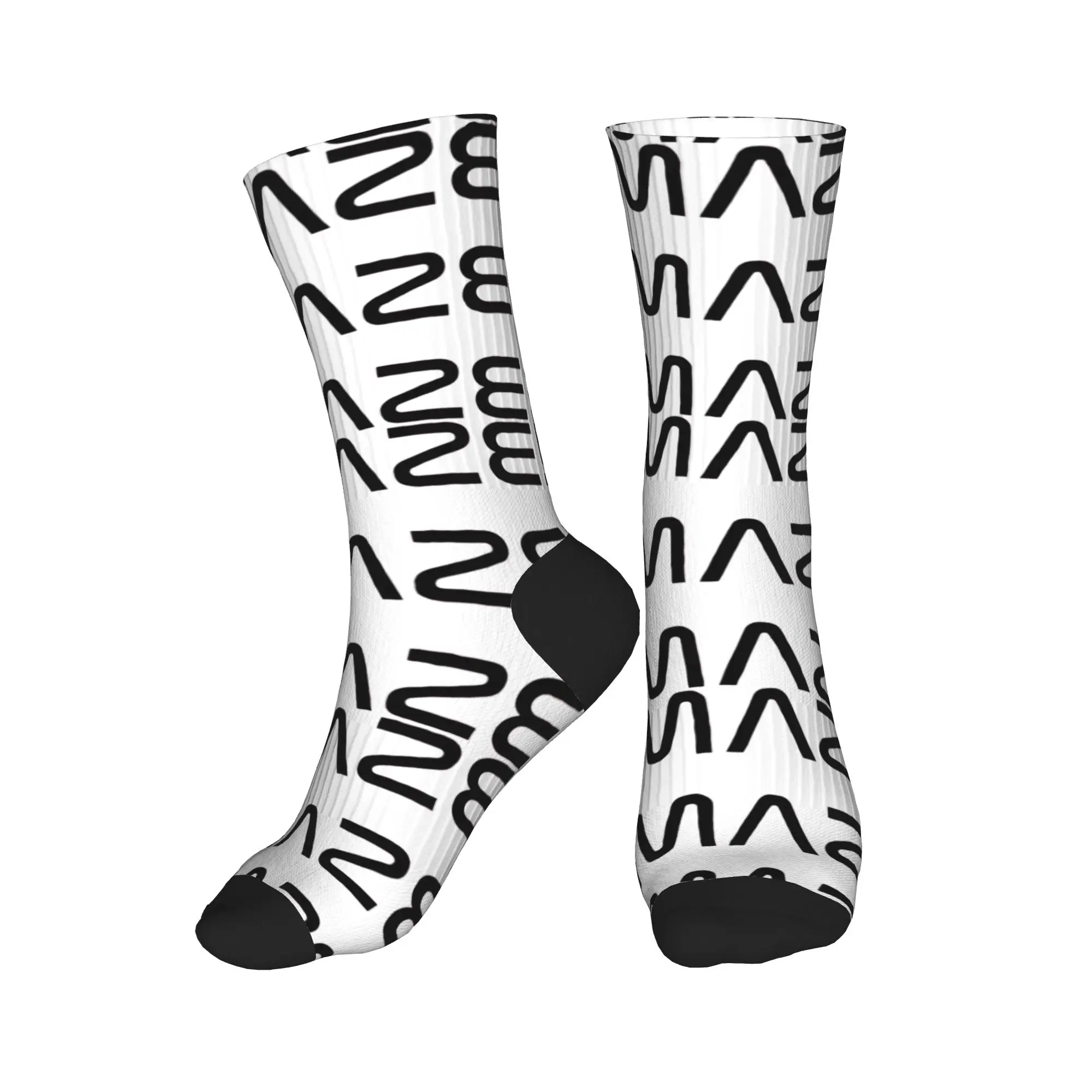 Project Hail Mary AMAZE Black Stockings Men's  Socks Breathable Fashion Socks Autumn Climbing Anti Slip Graphic Socks Gift
