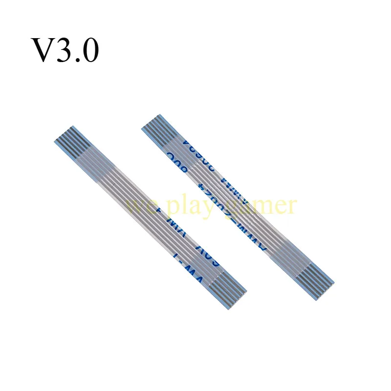 1-10 زوج استبدال R2 L2 L1 R1 الزناد زر الشريط الكابلات المرنة ل PS5 Dualsense تحكم BDM-010 020 030 كابل المحرك #6