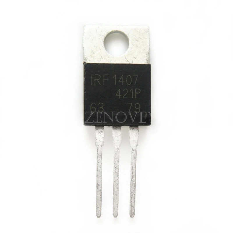 5PCS IRF1407 F1407 IRF2804 F2804 IRF2807 F2807 IRF3205 F3205 IRF3703 F3703 TO-220