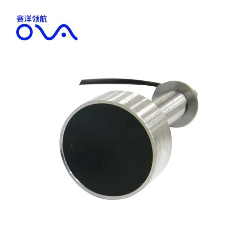 NEW Ultrasonic Sensor Transceiver & Depth Sensor Boat Depthfinder Transducer Marine Supplies
