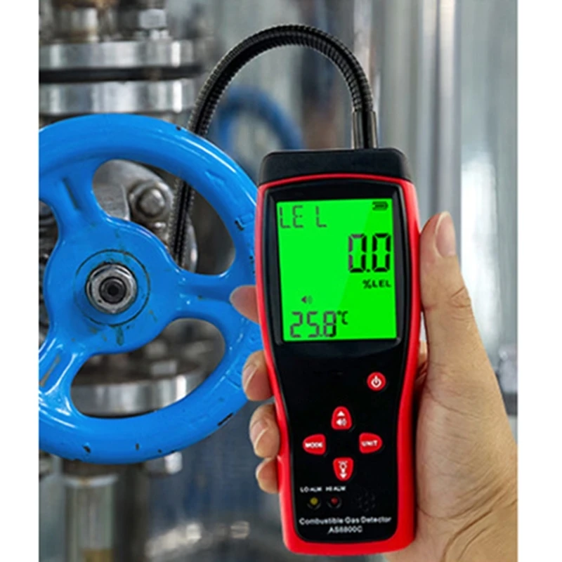 Phát hiện rò rỉ gas, với màn hình kỹ thuật số đảm bảo toàn trong nhà bếp, phản hồi nhanh