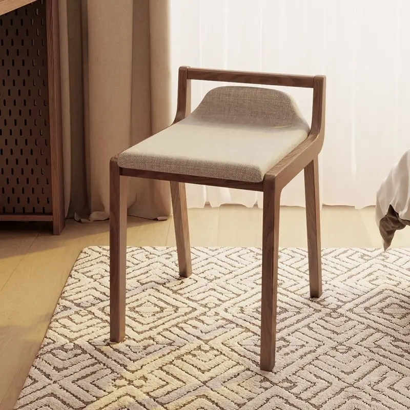 

Bedroom Dressing Stool Net Red Room Home Girl Bedroom Dressing Table Stool Solid Wood Dressing Stools Modern Simple Master