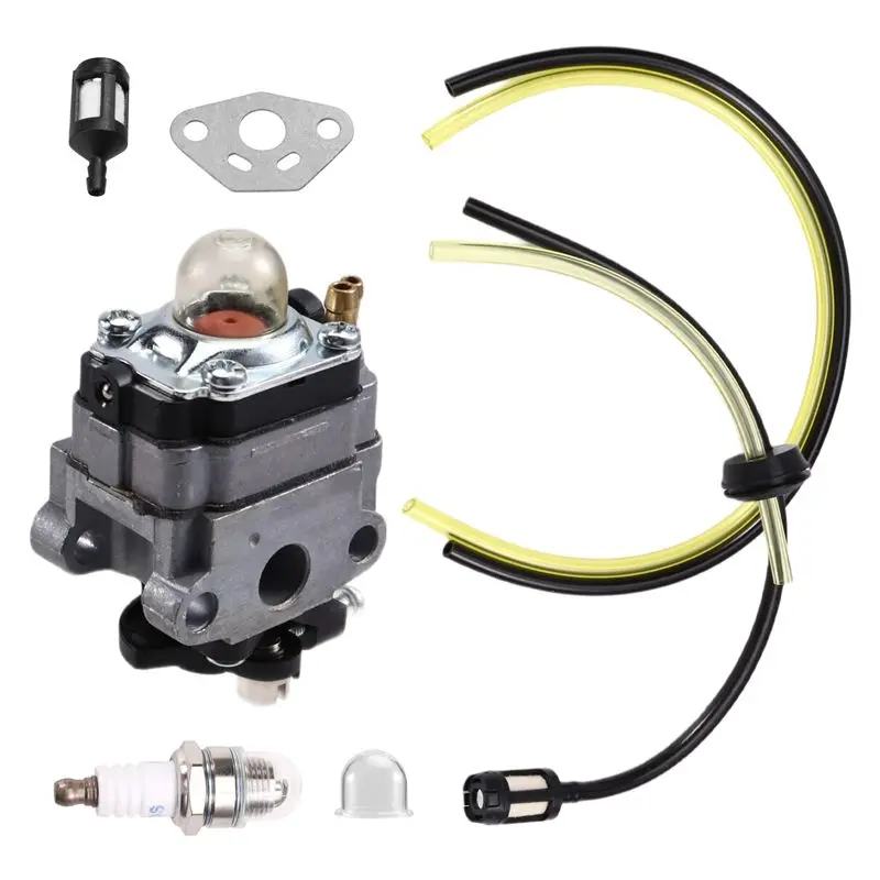 

Легкий карбюратор для воздуходувки, комплект с воздушным фильтром и свечой зажигания для Hitachi RB24EA